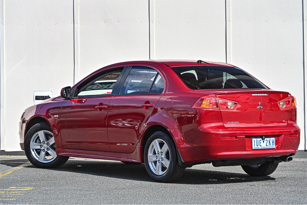 2009 Mitsubishi Lancer VR CJ