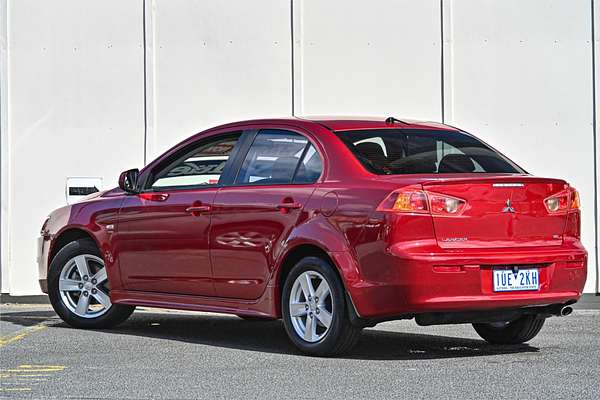 2009 Mitsubishi Lancer VR CJ
