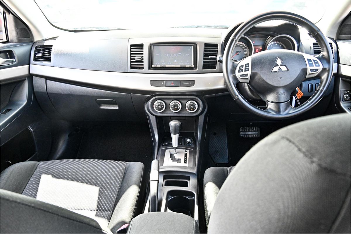 2009 Mitsubishi Lancer VR CJ