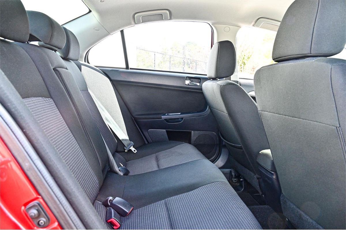 2009 Mitsubishi Lancer VR CJ