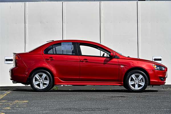 2009 Mitsubishi Lancer VR CJ