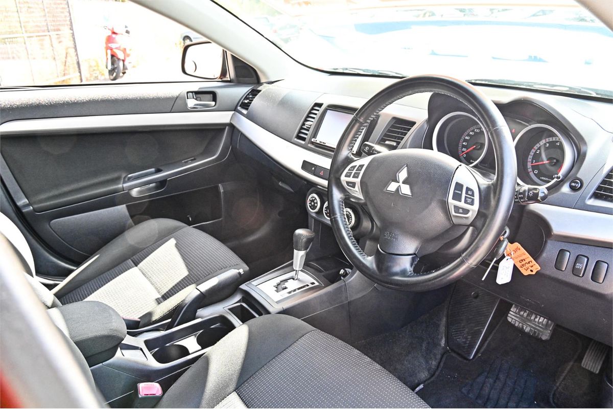 2009 Mitsubishi Lancer VR CJ