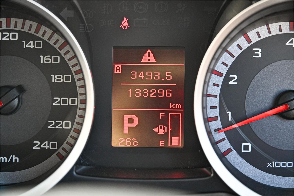 2009 Mitsubishi Lancer VR CJ