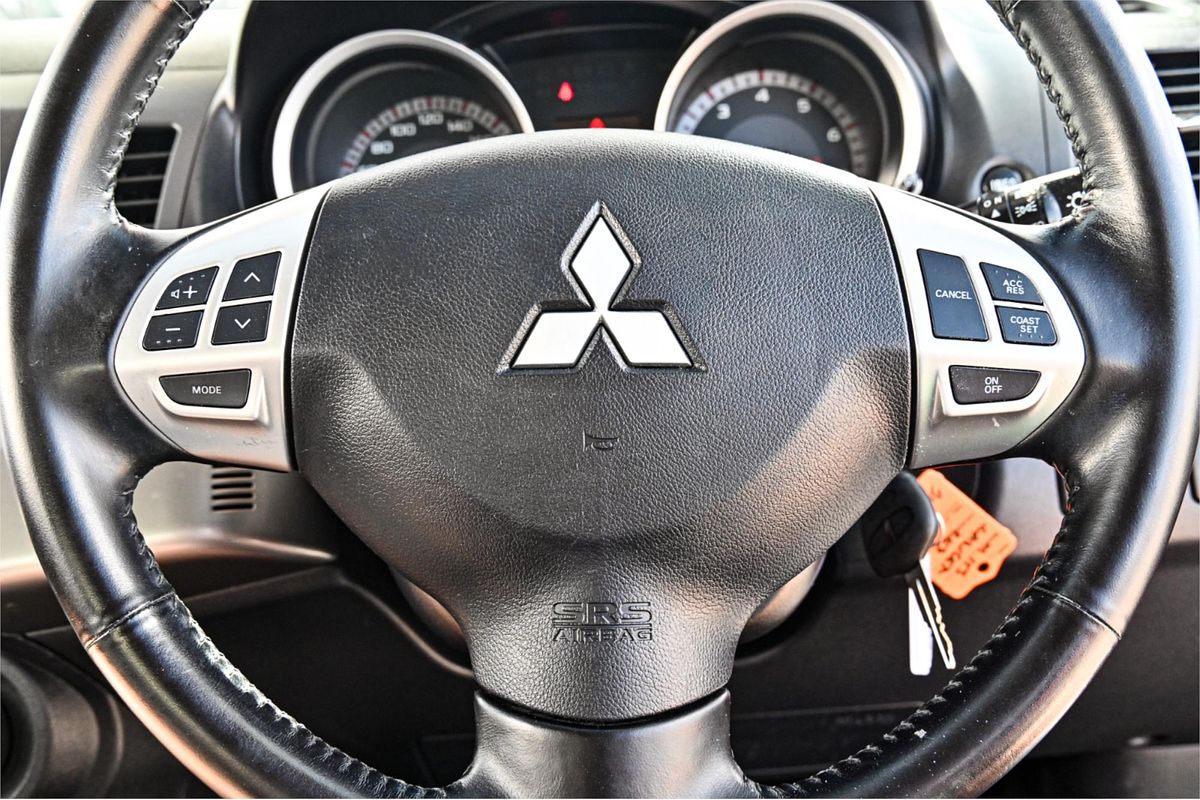 2009 Mitsubishi Lancer VR CJ