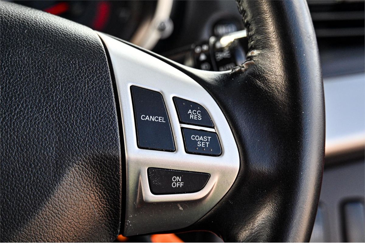 2009 Mitsubishi Lancer VR CJ