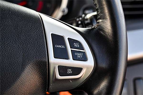 2009 Mitsubishi Lancer VR CJ