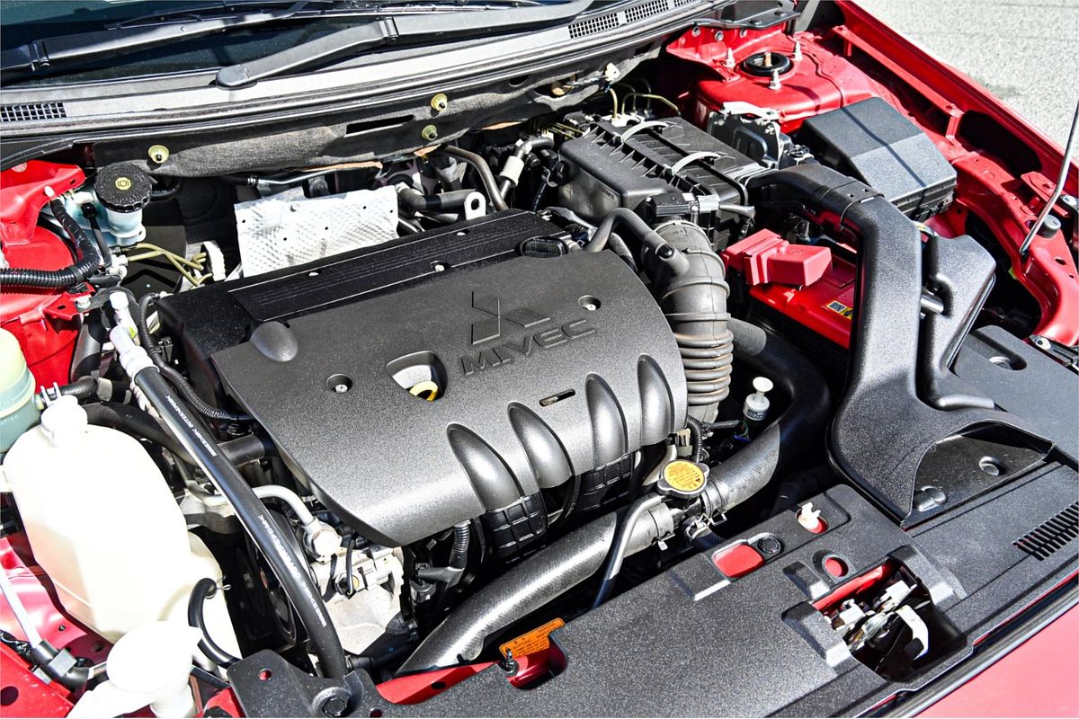 2009 Mitsubishi Lancer VR CJ