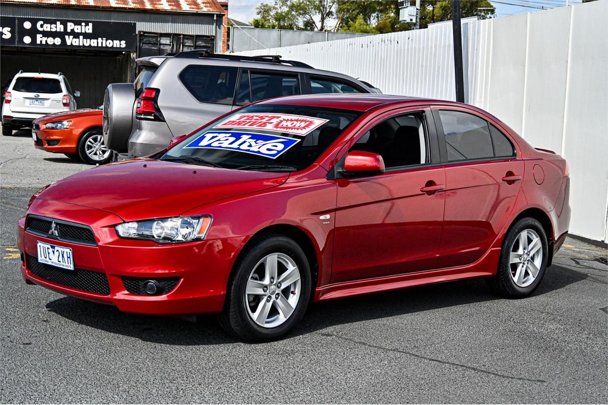 2009 Mitsubishi Lancer VR CJ