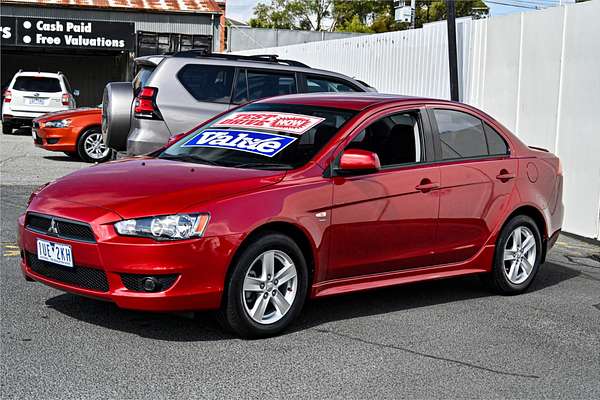 2009 Mitsubishi Lancer VR CJ