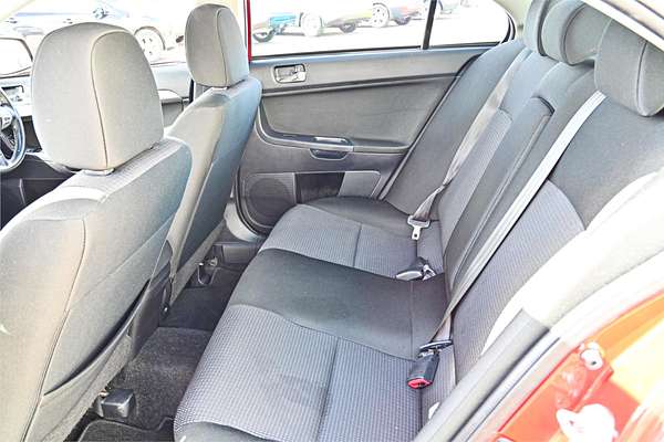 2009 Mitsubishi Lancer VR CJ
