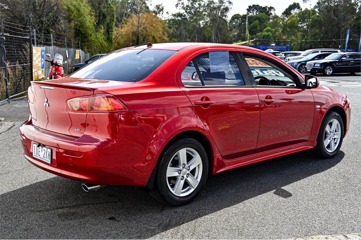 2009 Mitsubishi Lancer VR CJ