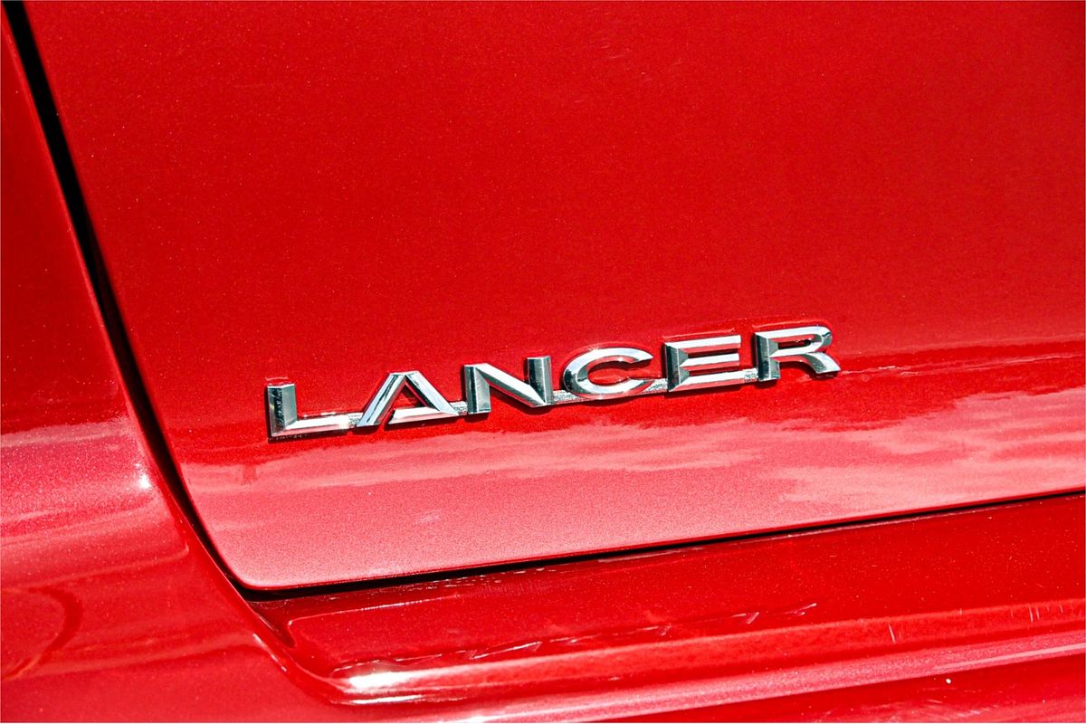 2009 Mitsubishi Lancer VR CJ