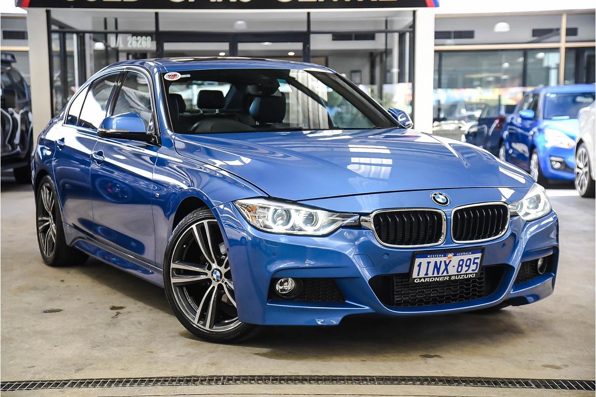 2015 BMW 3 Series 316i Sport Line F30