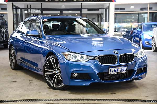 2015 BMW 3 Series 316i Sport Line F30