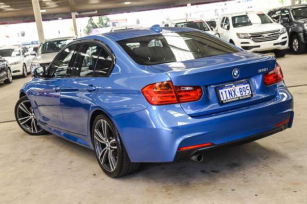 2015 BMW 3 Series 316i Sport Line F30