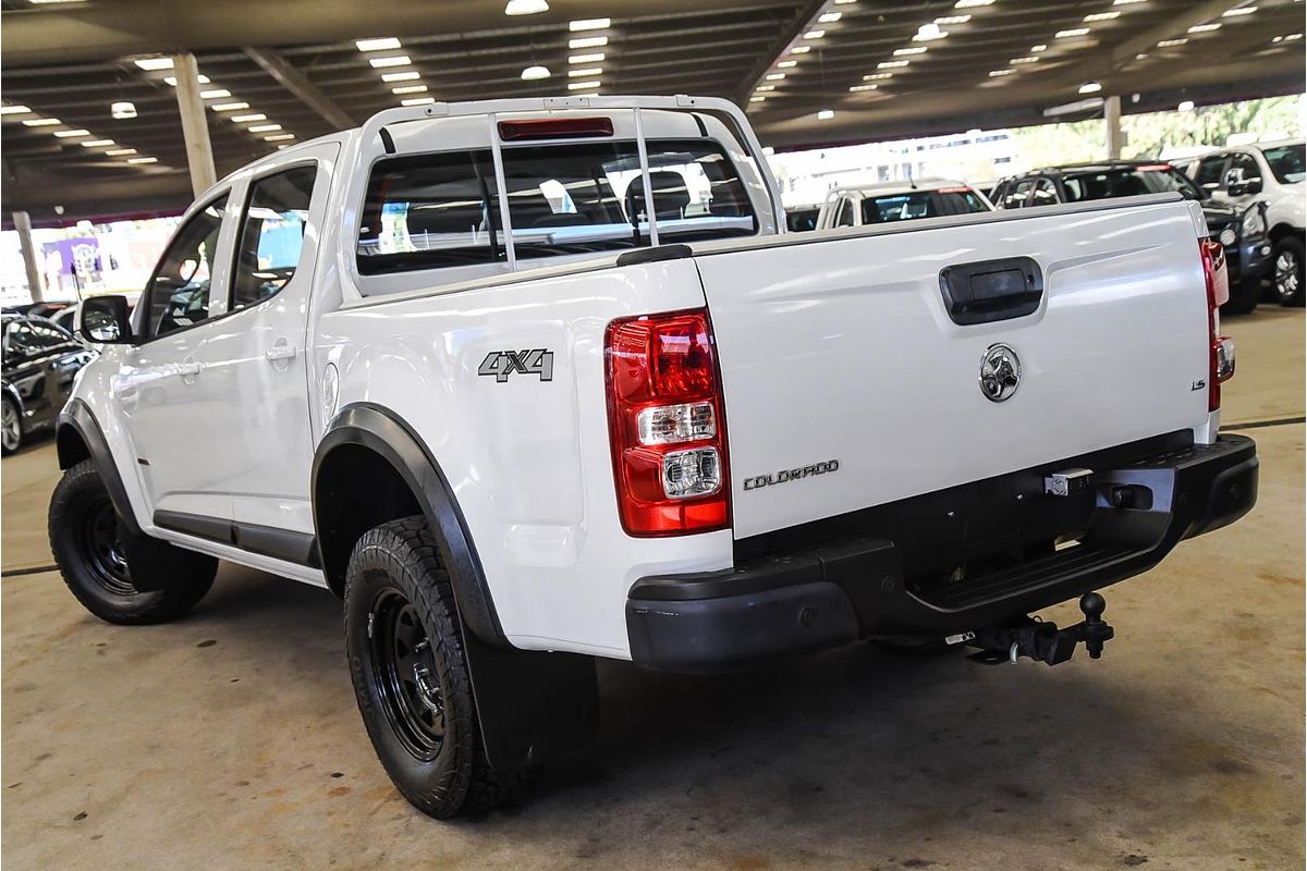 2016 Holden Colorado LS RG 4X4