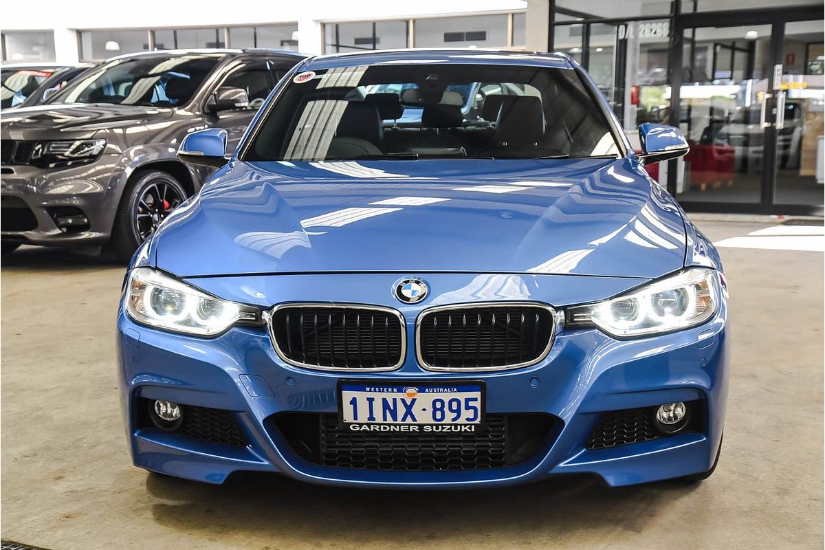 2015 BMW 3 Series 316i Sport Line F30
