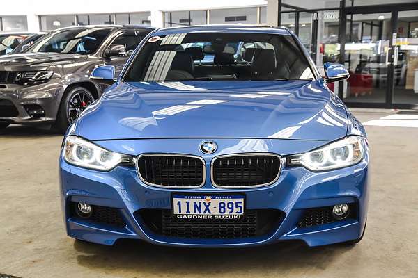 2015 BMW 3 Series 316i Sport Line F30