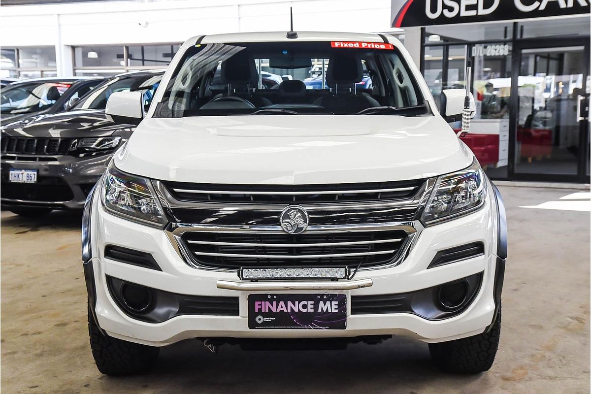 2016 Holden Colorado LS RG 4X4