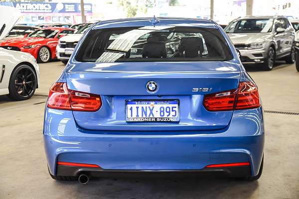 2015 BMW 3 Series 316i Sport Line F30