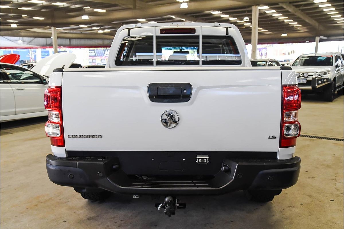 2016 Holden Colorado LS RG 4X4