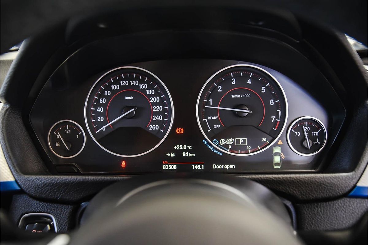 2015 BMW 3 Series 316i Sport Line F30