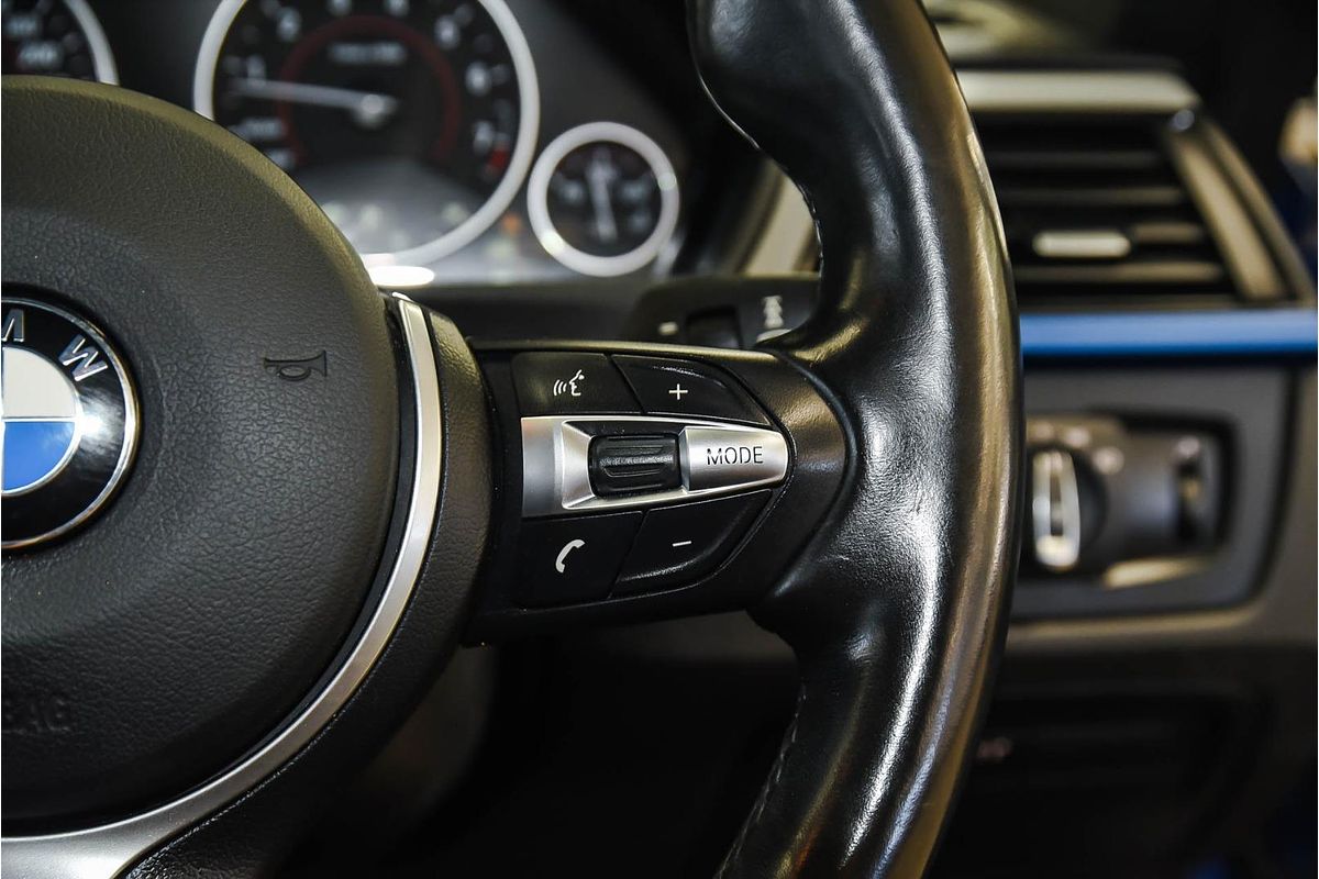 2015 BMW 3 Series 316i Sport Line F30