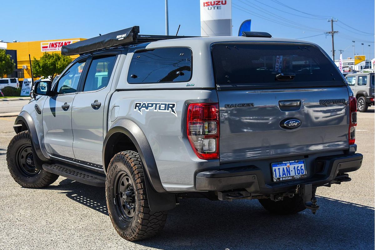 2020 Ford Ranger Raptor PX MkIII 4X4