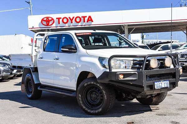 2017 Toyota Hilux SR GUN126R 4X4