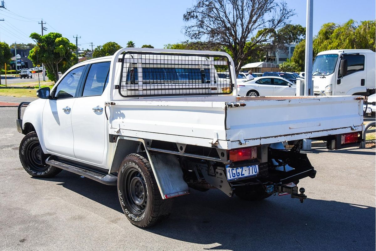 2017 Toyota Hilux SR GUN126R 4X4