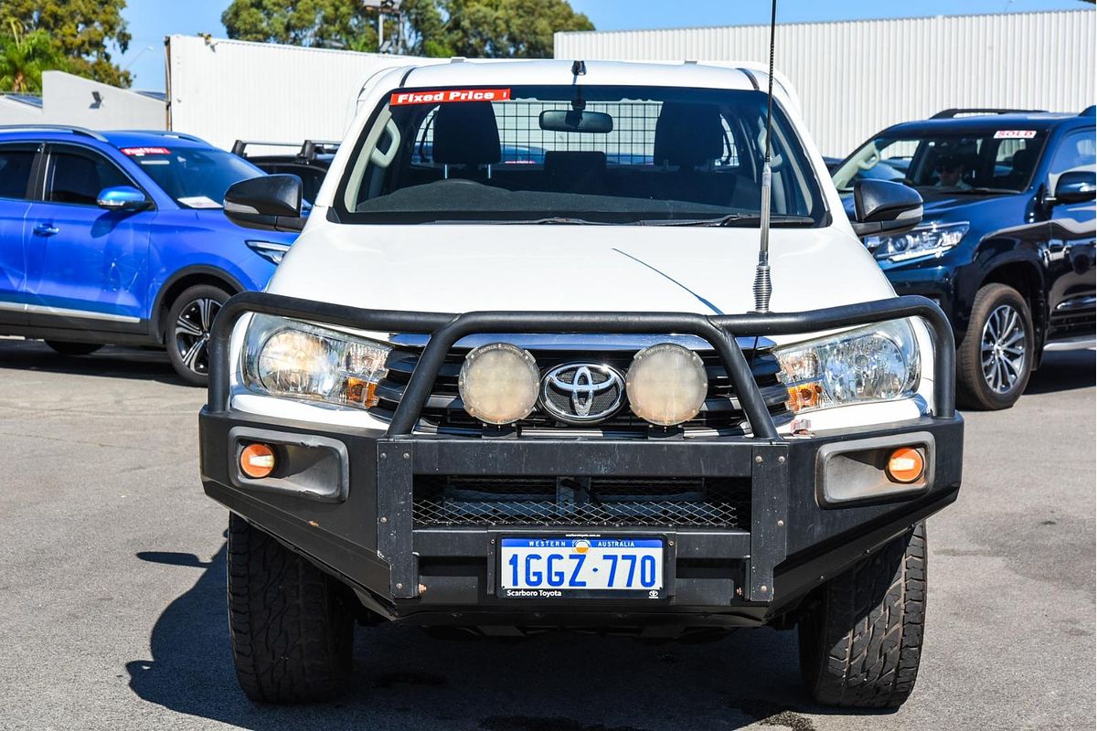 2017 Toyota Hilux SR GUN126R 4X4