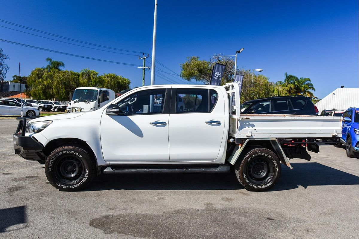 2017 Toyota Hilux SR GUN126R 4X4