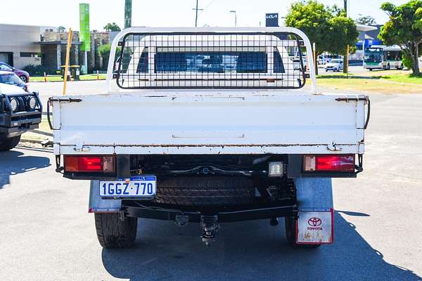 2017 Toyota Hilux SR GUN126R 4X4