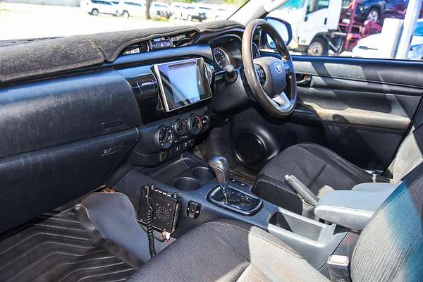 2017 Toyota Hilux SR GUN126R 4X4
