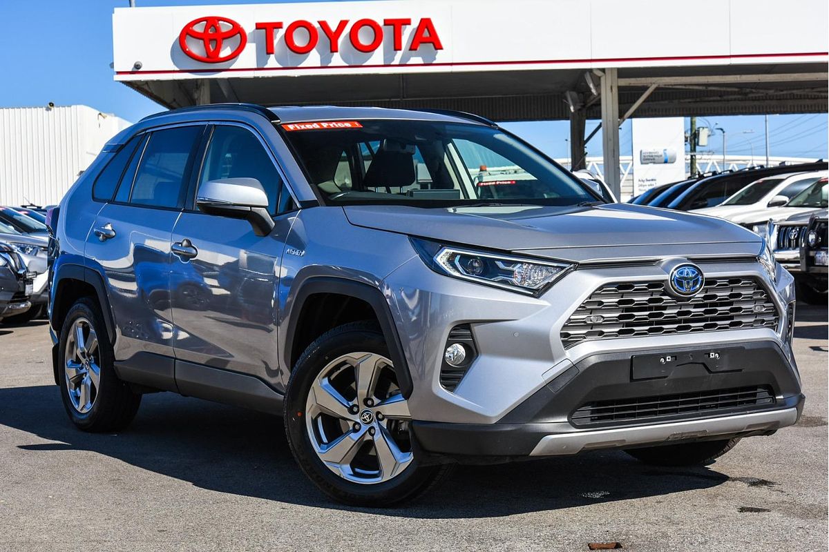 2019 Toyota RAV4 GXL AXAH54R