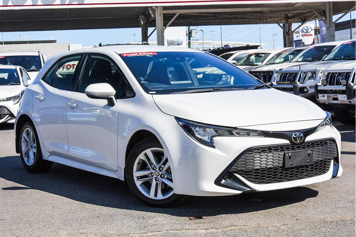 2022 Toyota Corolla Ascent Sport MZEA12R