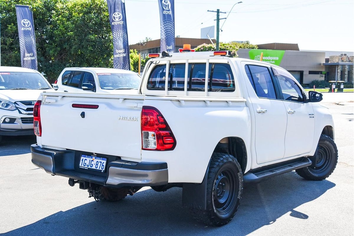 2017 Toyota Hilux SR GUN126R 4X4