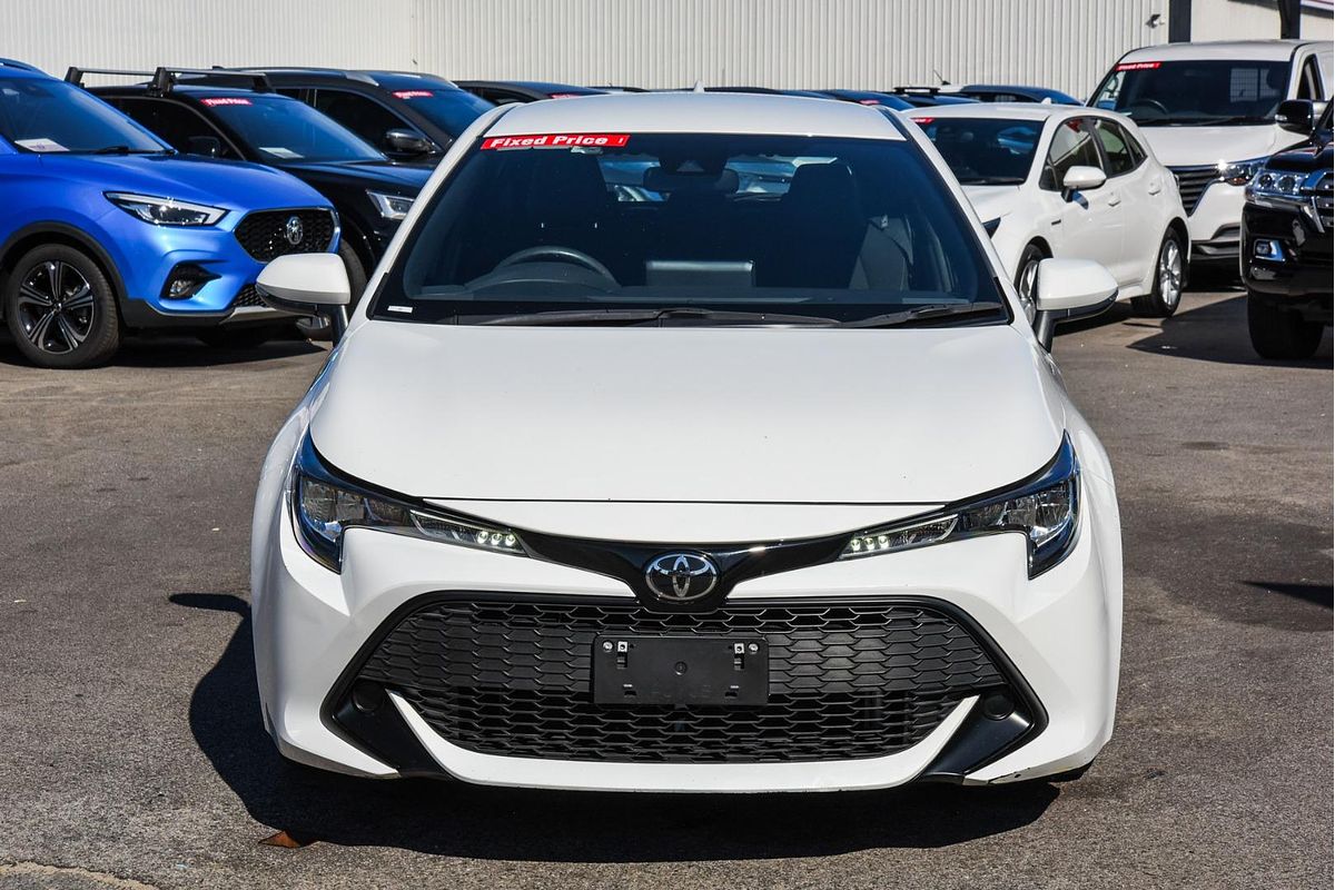 2022 Toyota Corolla Ascent Sport MZEA12R