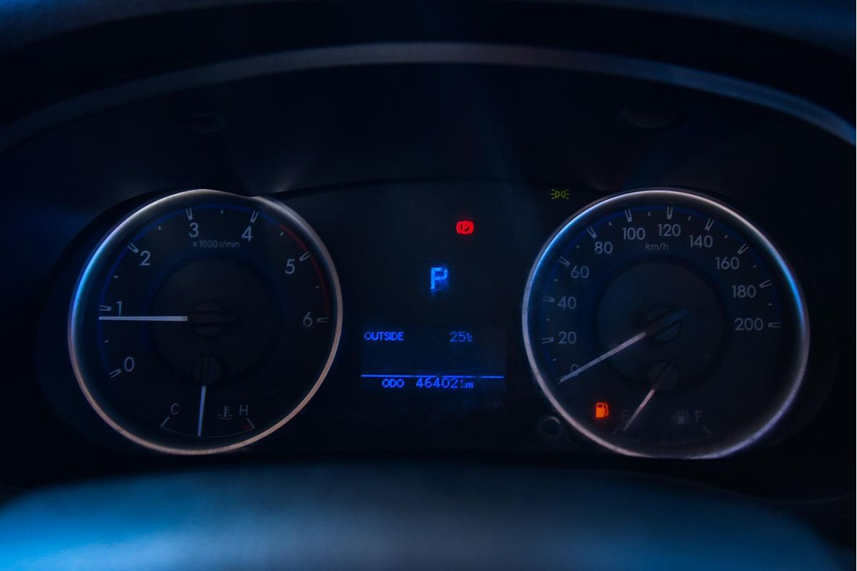2017 Toyota Hilux SR GUN126R 4X4