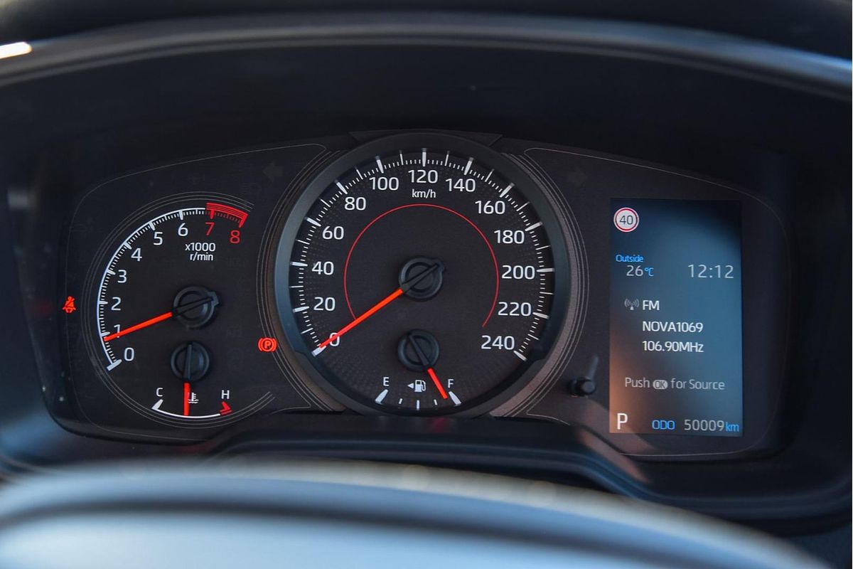 2022 Toyota Corolla Ascent Sport MZEA12R