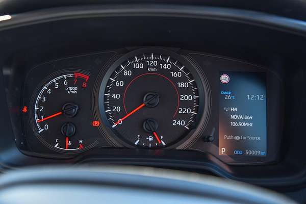 2022 Toyota Corolla Ascent Sport MZEA12R