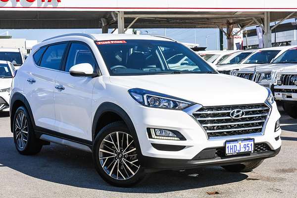 2020 Hyundai Tucson Elite TL3