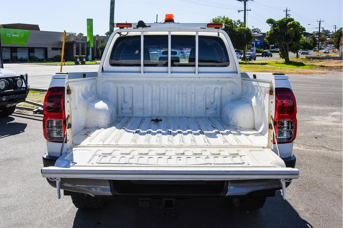 2017 Toyota Hilux SR GUN126R 4X4