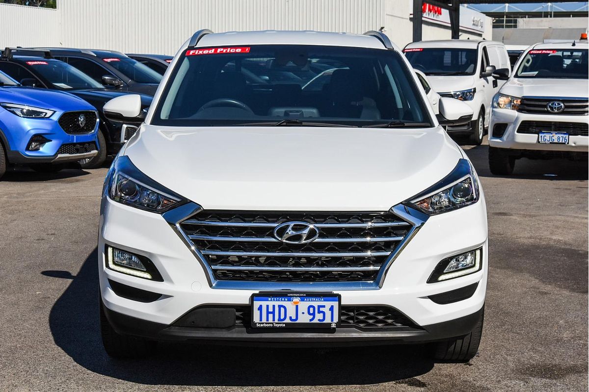 2020 Hyundai Tucson Elite TL3