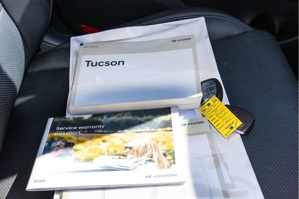 2020 Hyundai Tucson Elite TL3