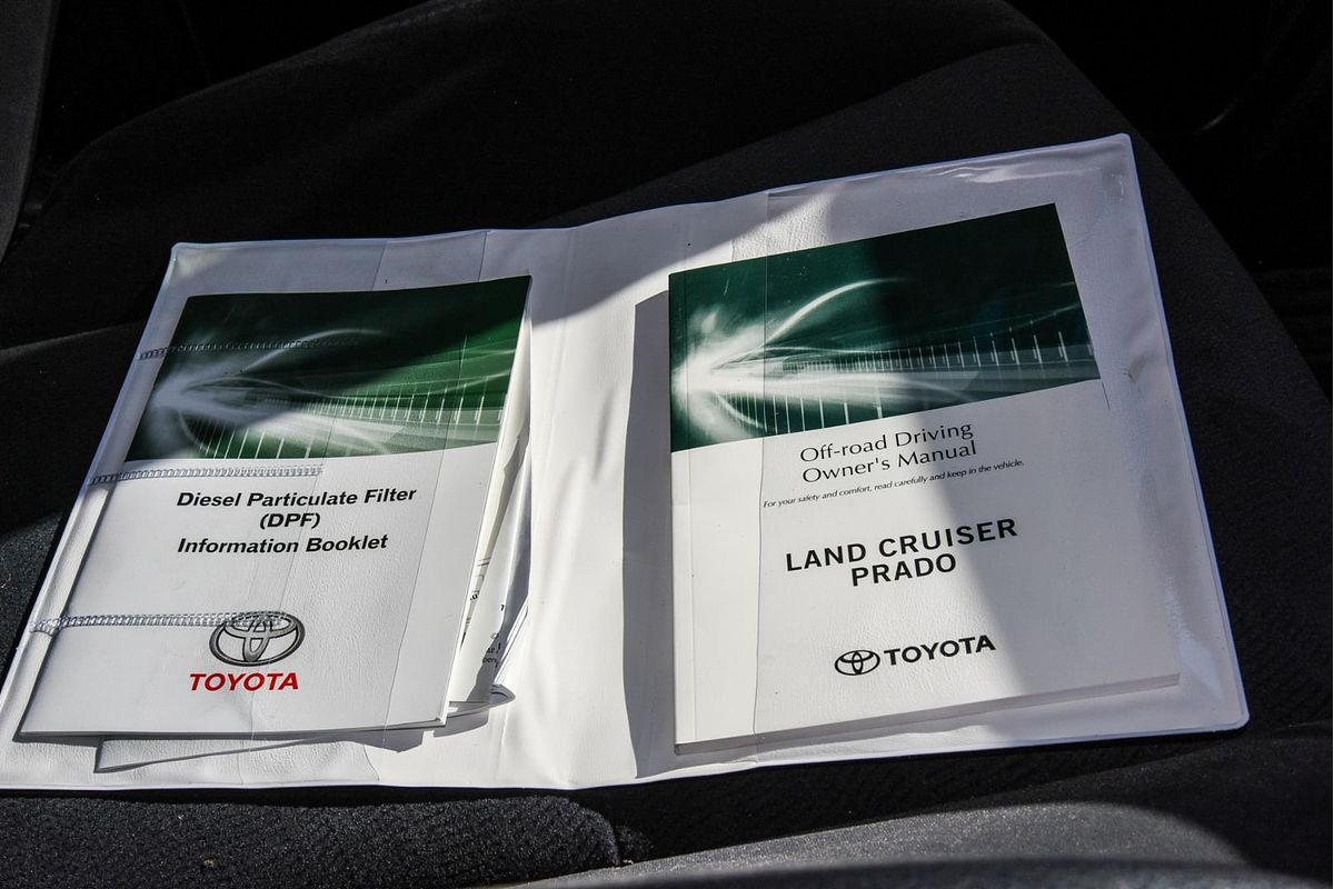 2019 Toyota Landcruiser Prado GXL GDJ150R