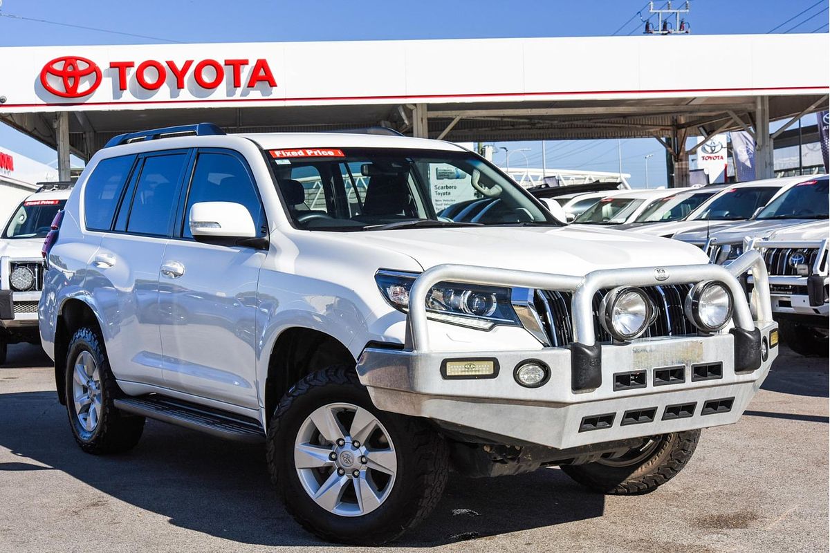 2020 Toyota Landcruiser Prado GXL GDJ150R