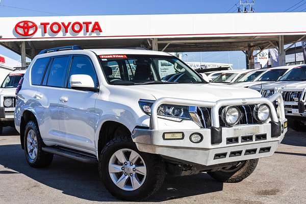 2020 Toyota Landcruiser Prado GXL GDJ150R