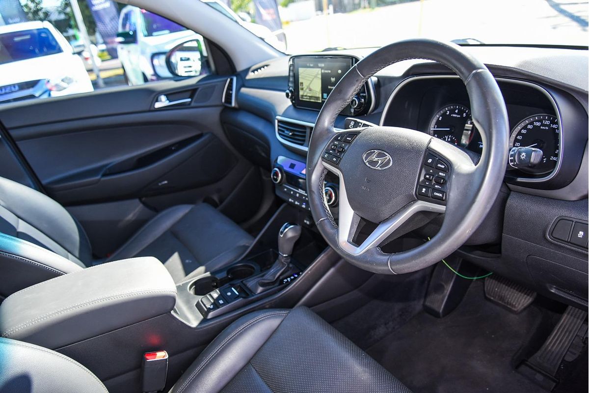 2020 Hyundai Tucson Elite TL3