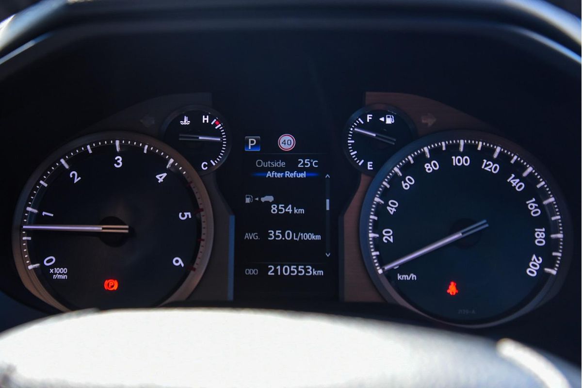 2020 Toyota Landcruiser Prado GXL GDJ150R